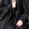 خرید چادر زنانه عربی مدل گلدوزی