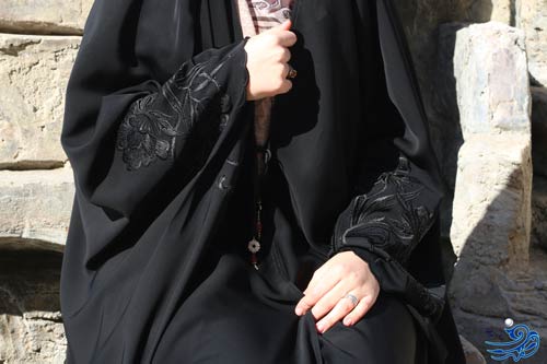 چادر عبا عربی گلدوزی