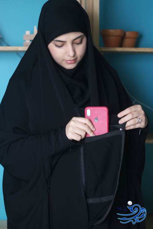 چادر دانشجویی مدل جلابیب (حلما)