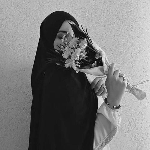 عکس دختر چادری ایرانی