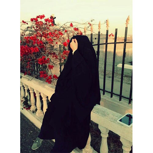 عکس دختر چادری ایرانی